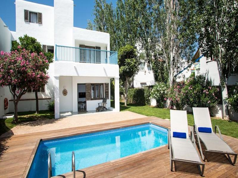 Villas S'Argamassa Santa Eularia des Riu Luaran gambar