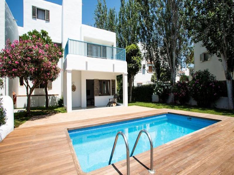 Villas S'Argamassa Santa Eularia des Riu Luaran gambar