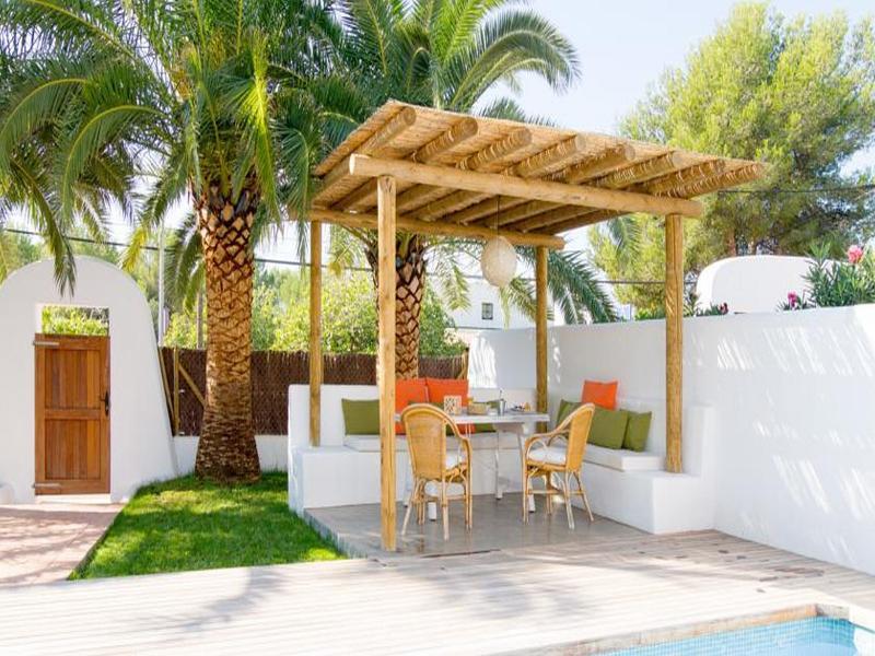 Villas S'Argamassa Santa Eularia des Riu Luaran gambar