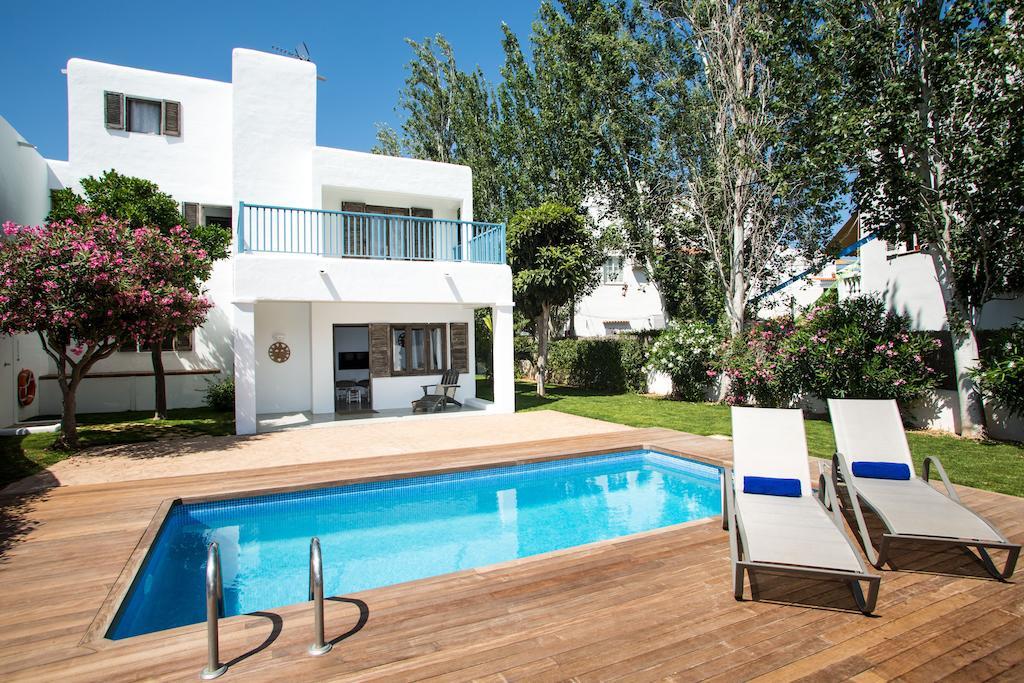 Villas S'Argamassa Santa Eularia des Riu Luaran gambar