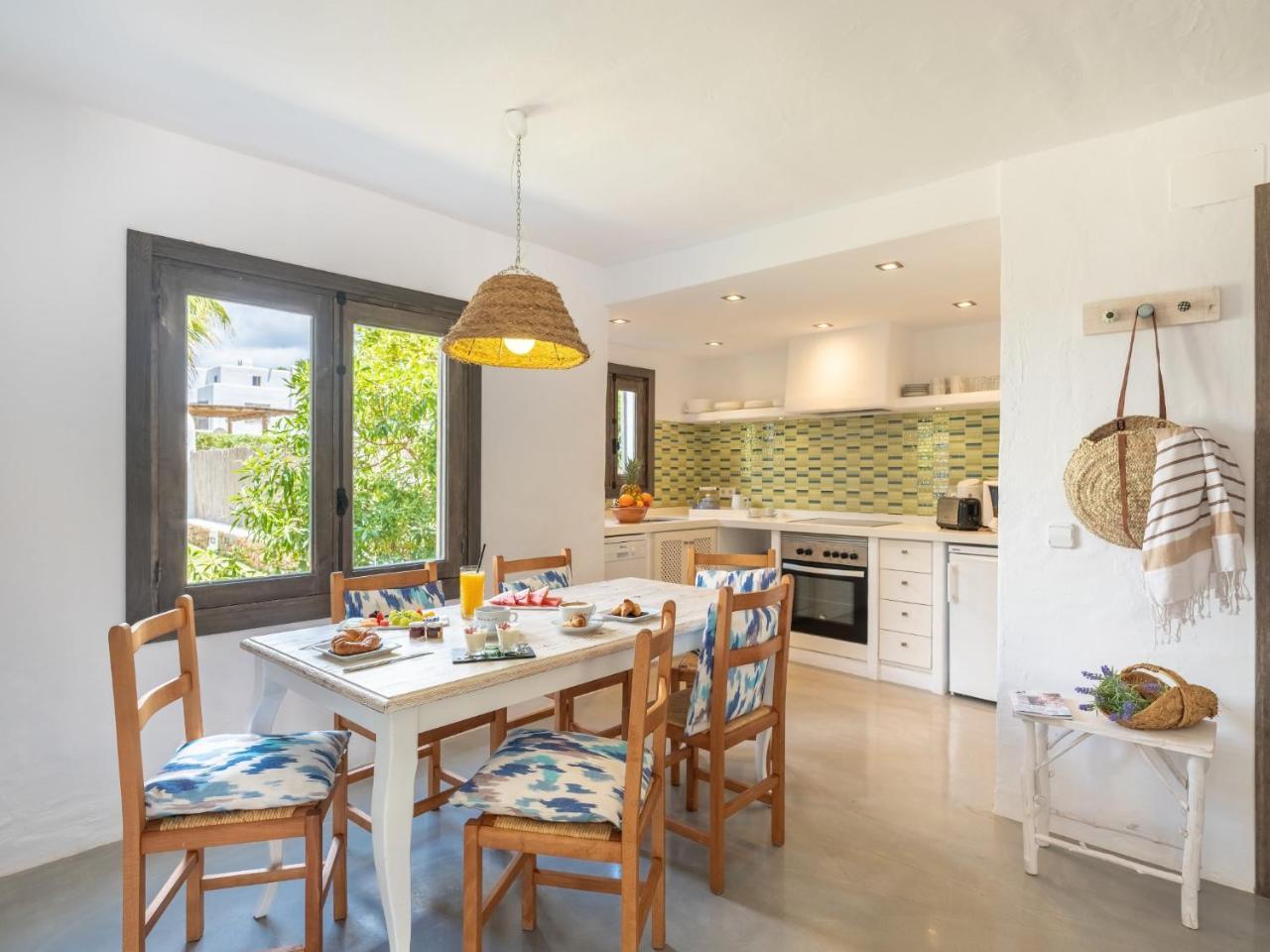 Villas S'Argamassa Santa Eularia des Riu Luaran gambar