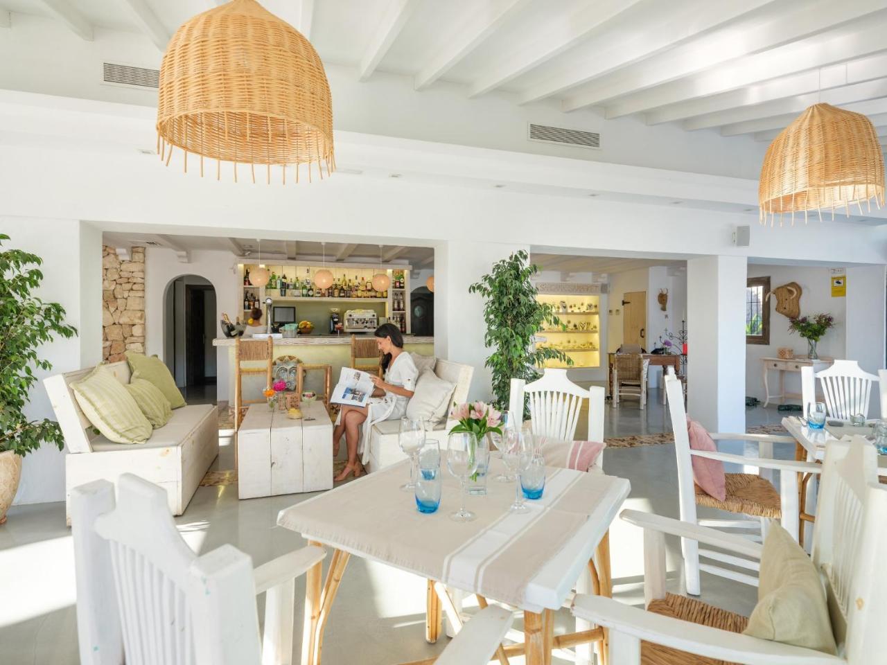 Villas S'Argamassa Santa Eularia des Riu Luaran gambar
