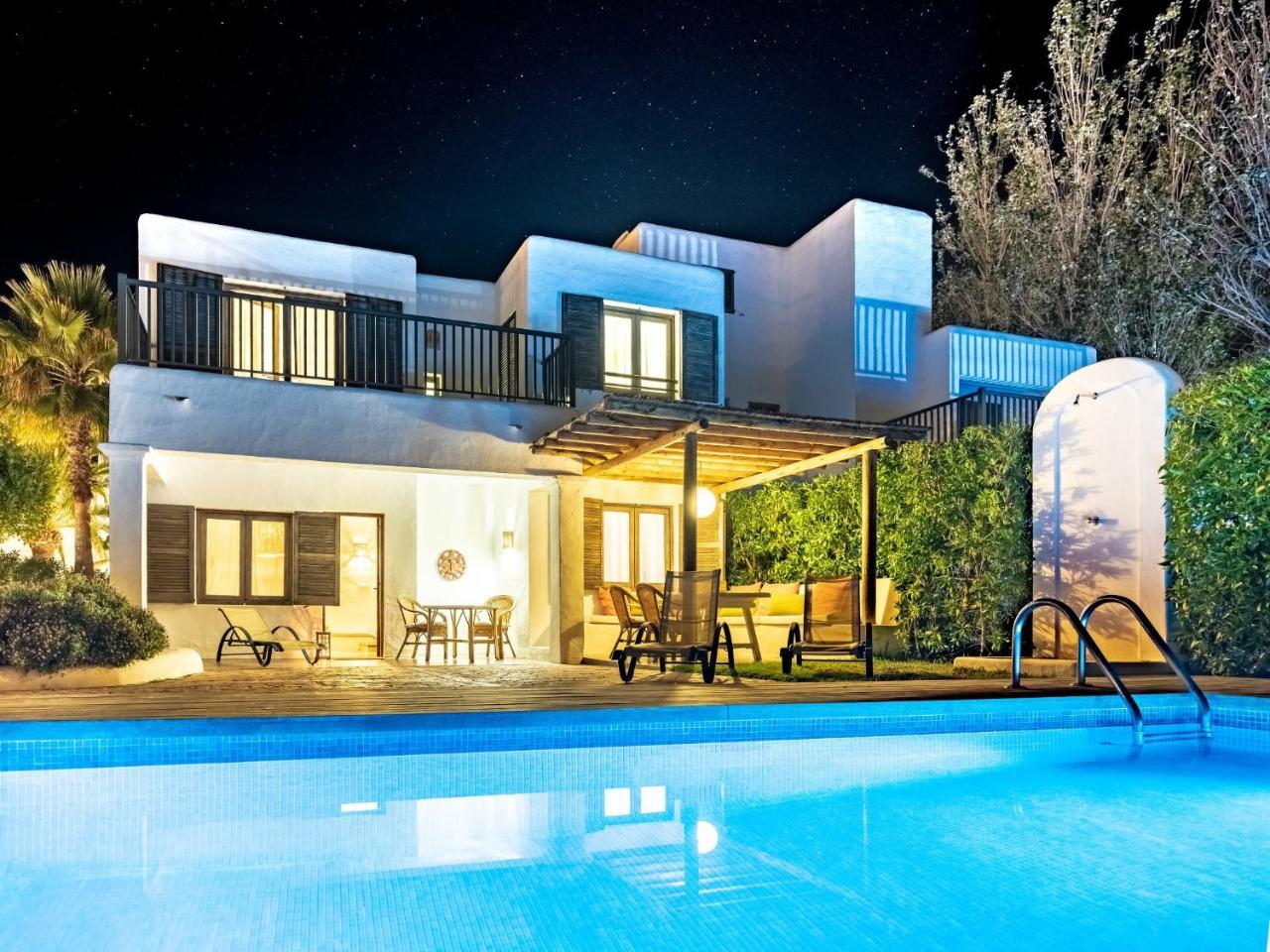 Villas S'Argamassa Santa Eularia des Riu Luaran gambar