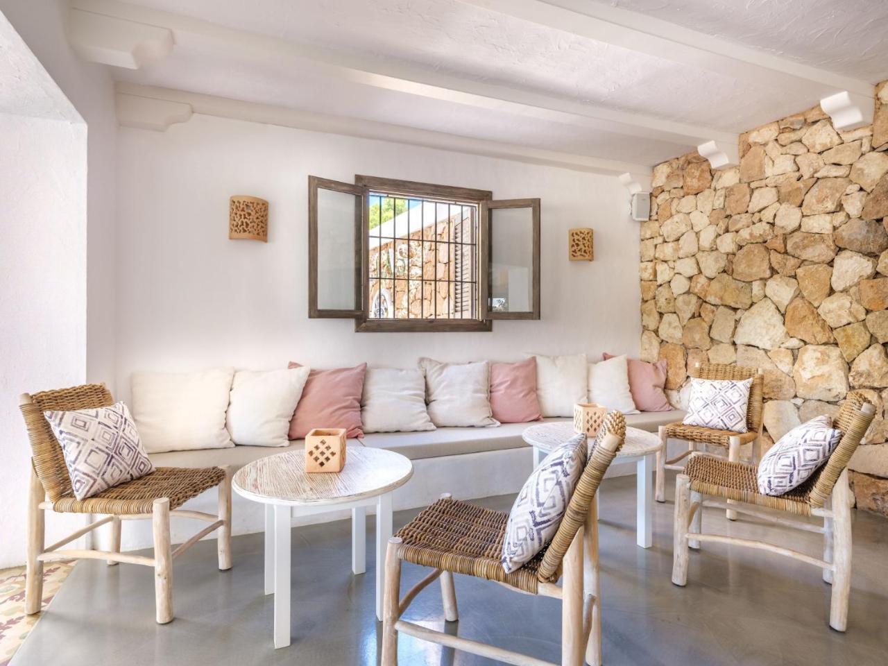 Villas S'Argamassa Santa Eularia des Riu Luaran gambar