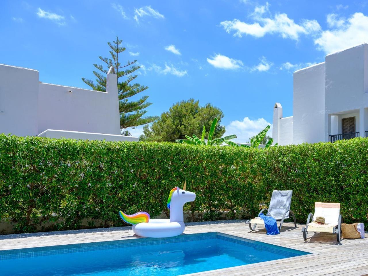 Villas S'Argamassa Santa Eularia des Riu Luaran gambar