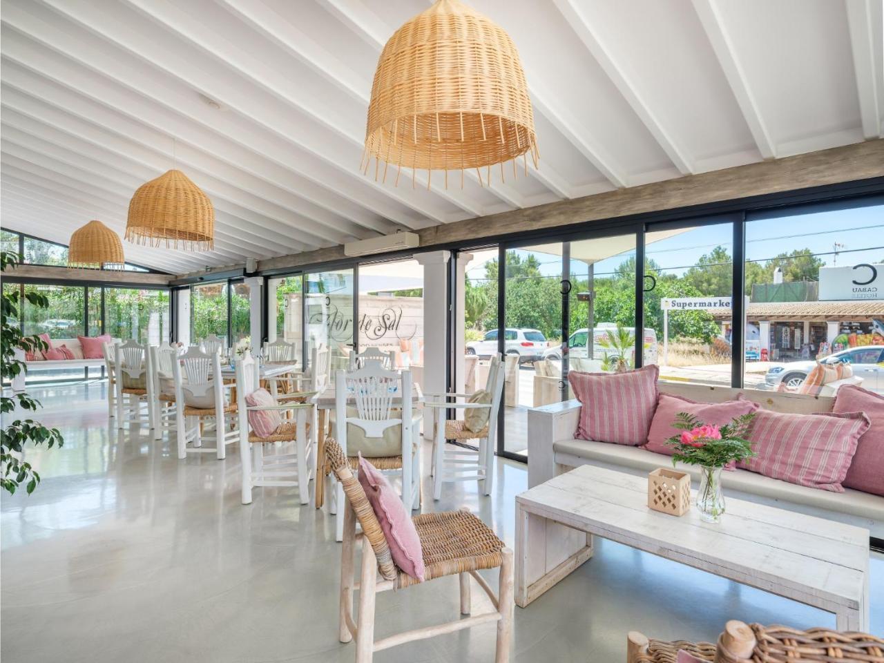 Villas S'Argamassa Santa Eularia des Riu Luaran gambar