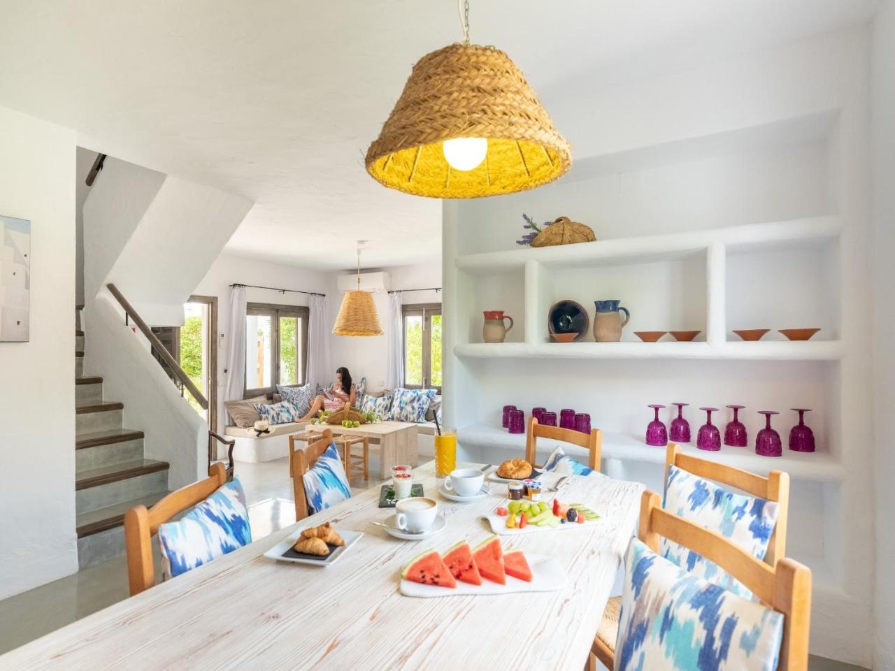 Villas S'Argamassa Santa Eularia des Riu Luaran gambar