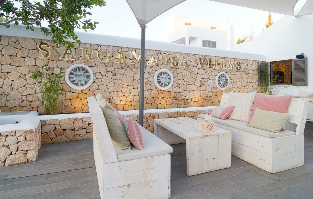 Villas S'Argamassa Santa Eularia des Riu Luaran gambar
