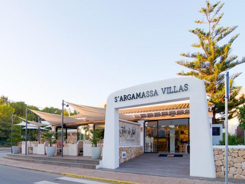 Villas S'Argamassa Santa Eularia des Riu Luaran gambar